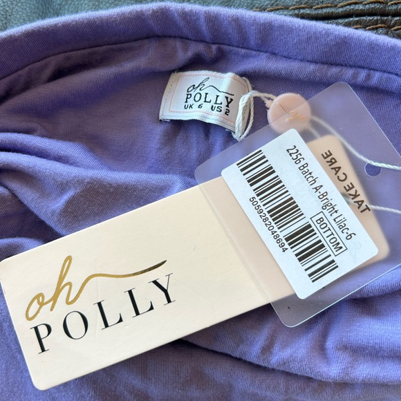 Oh Polly Stretchy Top and Skirt Set - Picture 4 of 4